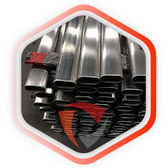 A554 Gr 201 Flat Side Oval Tubes