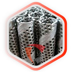 A554 Grade 316L Perforated Tubing