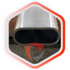 AMS 5560 TP304 Oval Tube