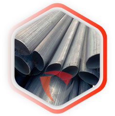 ASME SA554 Grade 304 Elliptical Steel Tube
