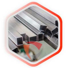 ASME SA554 Grade 304 Seamless Square Tube
