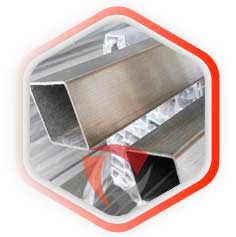 ASME SA554 Grade 304L Square Tube