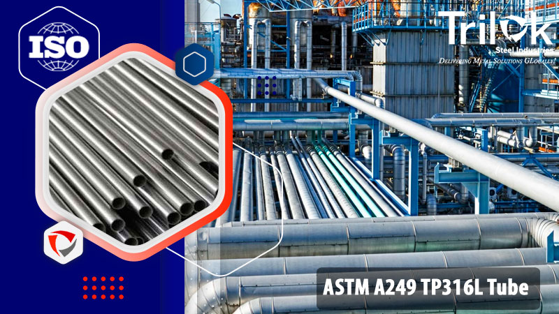 ASTM A249 TP316L Tube ASTM A249 TP316L Tube