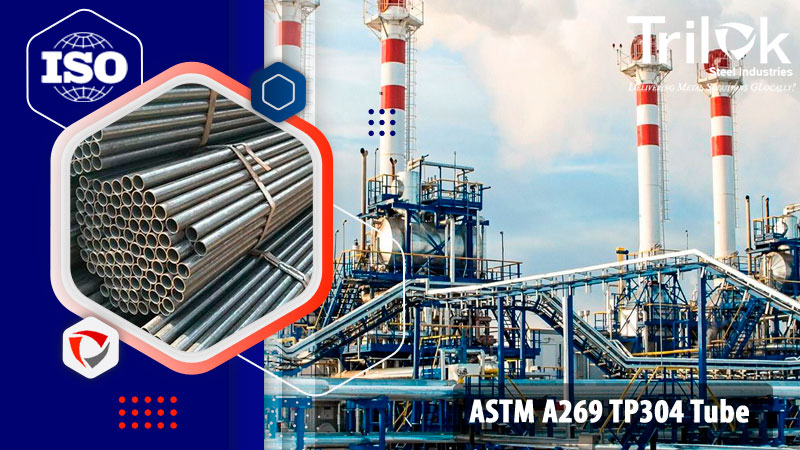 ASTM A269 TP304 Tube ASTM A269 TP304 Tube