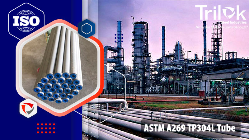 ASTM A269 TP304L Tube ASTM A269 TP304L Tube