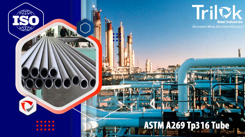 ASTM A269 Tp316 Tube ASTM A269 Tp316 Tube