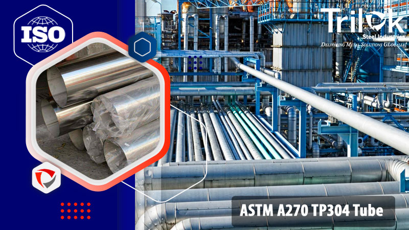 ASTM A270 TP304 Tube ASTM A270 TP304 Tube