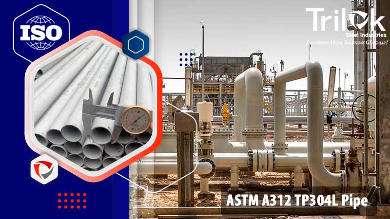 ASTM A312 TP304L Pipe