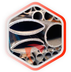 ASTM A554 Gr 304 Oval Tubes