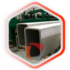 ASTM A554 Gr 304 Rectangular Pipe