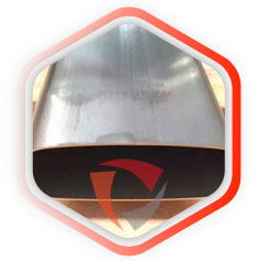 ASTM A554 Gr 316 Oval Tubes