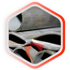 ASTM A554 Gr 316L Flat Side Oval Tubes