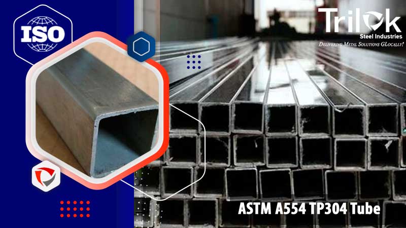 ASTM A554 TP304 Tube
