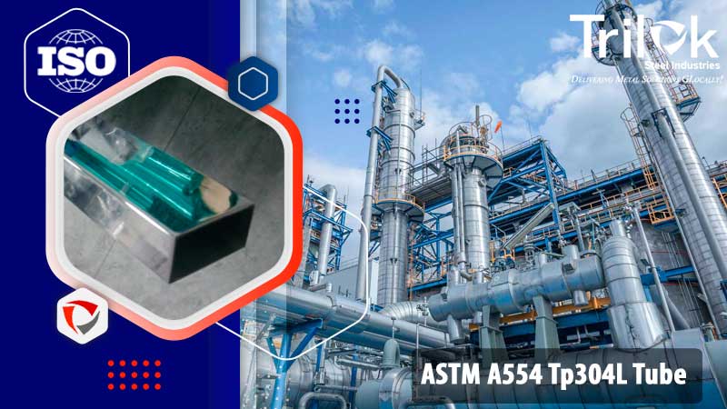 ASTM A554 Tp304L Tube