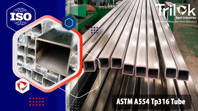 ASTM A554 Tp316 Tube