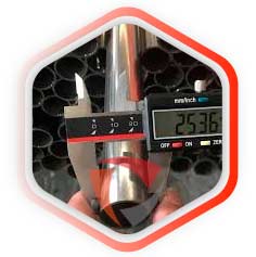 ASTM A554 Tp316l Round Tube