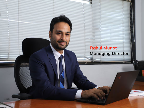 Rahul Munot- Managing Director