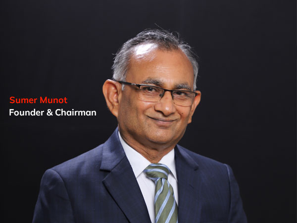 Sumer Munot- Founder & Chairman