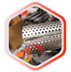 Perforated Round Tubing