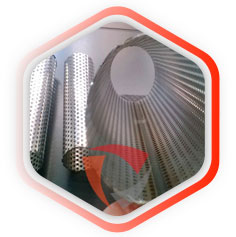 Perforated Stainless Steel Tubing