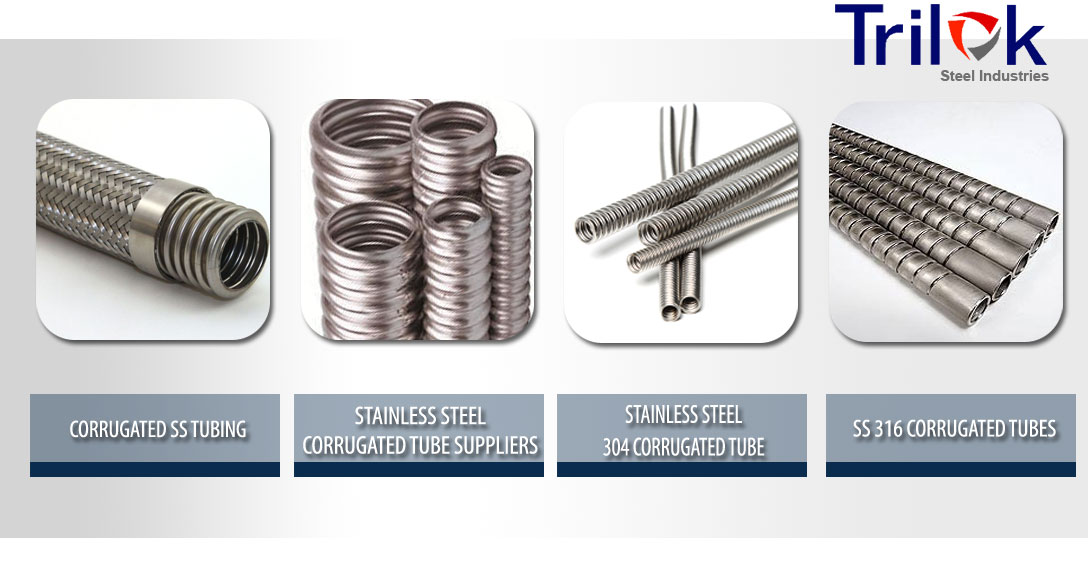 Stainless Steel Corrugated Tube Suppliers