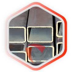 SA554 SS Rectangular Tubes