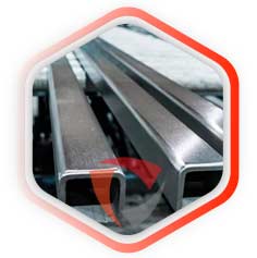 SCH 10 SUS 304L Square Pipes