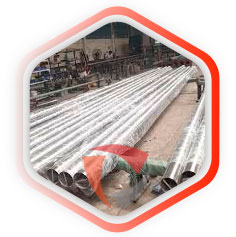 Schedule 80 SS Welded Pipes