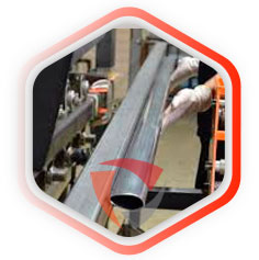 SS 304L Elliptical Steel Tube