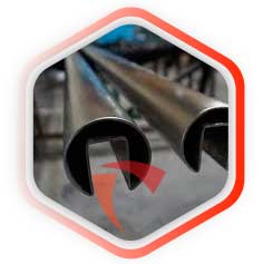 SS 316l Double Slotted Tubing