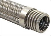 Stainless Steel 304L Corrugated Tube