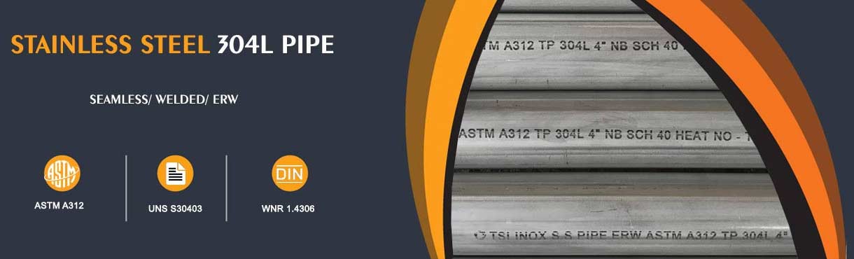 Stainless Steel 304L Pipe