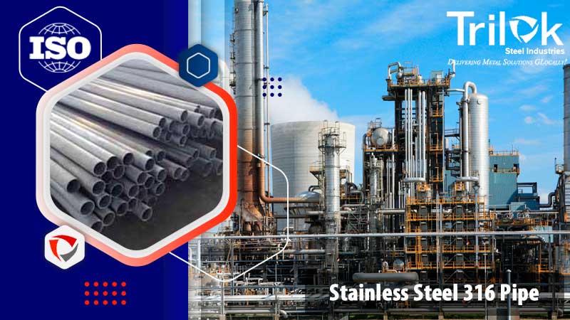 Stainless Steel 316 Pipe