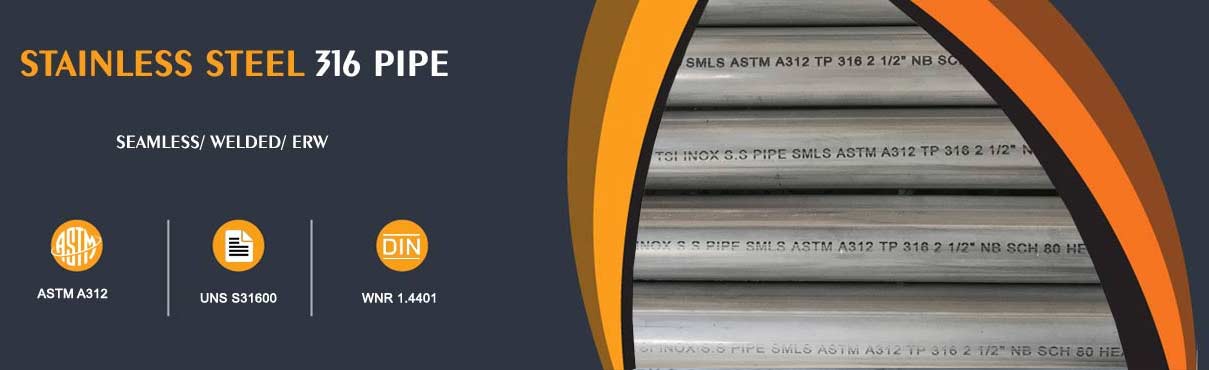 Stainless Steel 316 Pipe