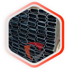 Stainless Steel 316L Elliptical Steel Pipe