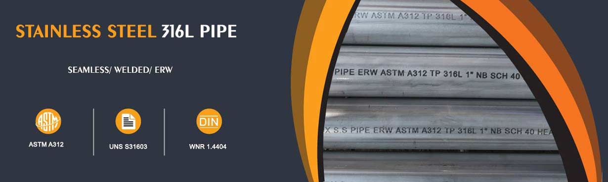 Stainless Steel 316L Pipe