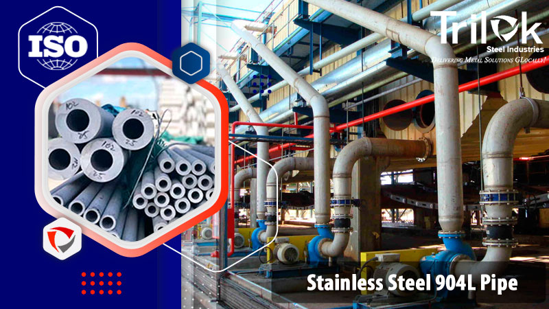 Stainless Steel 904L Pipe