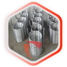 Stainless Steel Coil Tubing Heat Exchanger