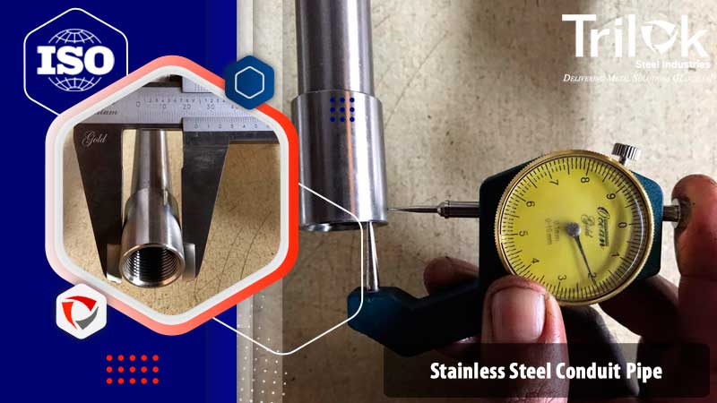 Stainless Steel Conduit Pipe Stainless Steel Conduit Pipe