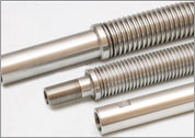SS Seamless Corrugated Tube