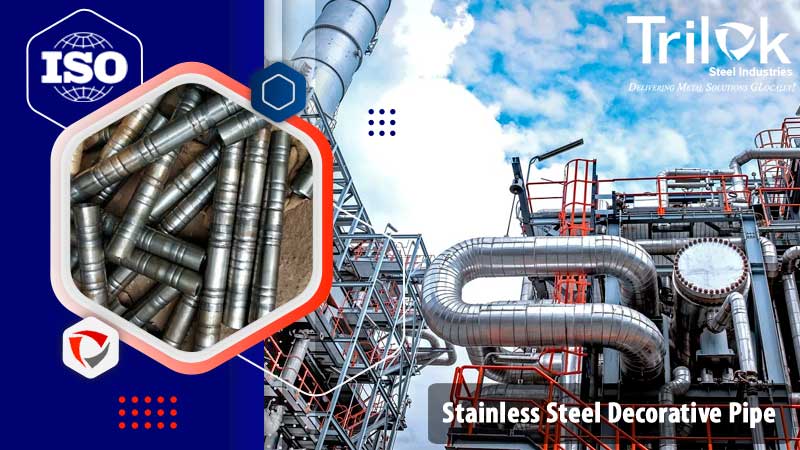 Stainless Steel Decorative Pipe