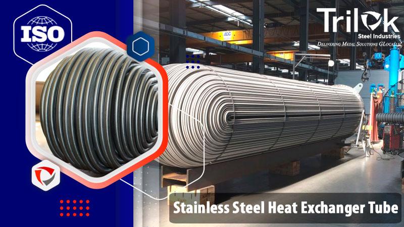 Stainless Steel Heat Exchanger Tube Stainless Steel Heat Exchanger Tube