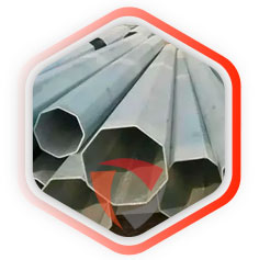 SS Hexagonal Pipes