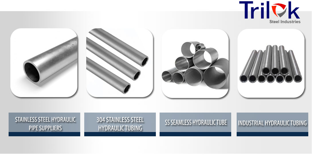 Stainless Steel Hydraulic Pipe Suppliers in India