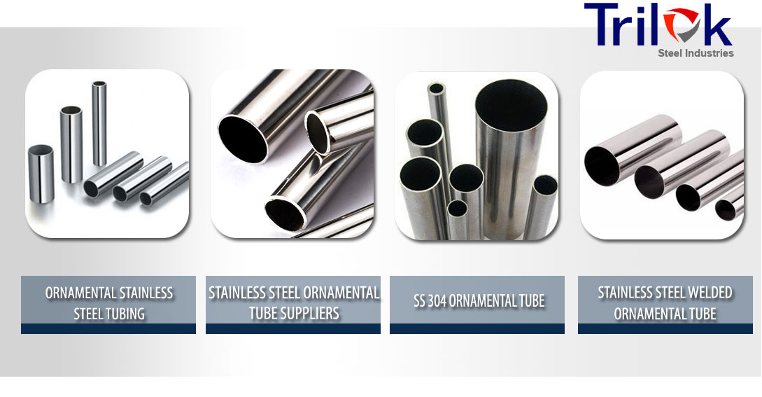 Stainless Steel Ornamental Tube Suppliers in India