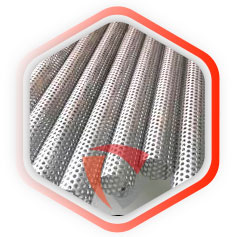 Stainless Steel Perforated Pipe