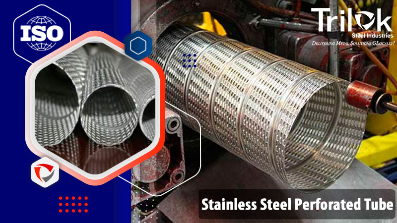 Stainless Steel Perforated Tube Stainless Steel Perforated Tube