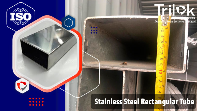 Stainless Steel Rectangular Tube Stainless Steel Rectangular Tube