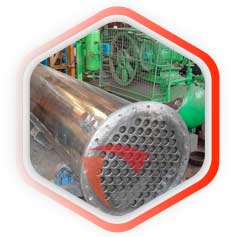 Stainless Steel Shell And Tube Condenser