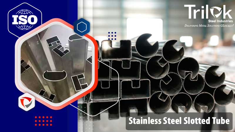 Stainless Steel Slotted Tube Stainless Steel Slotted Tube